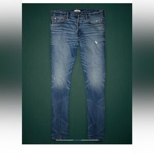 AE77 Men’s Slim Fit Blue Jeans